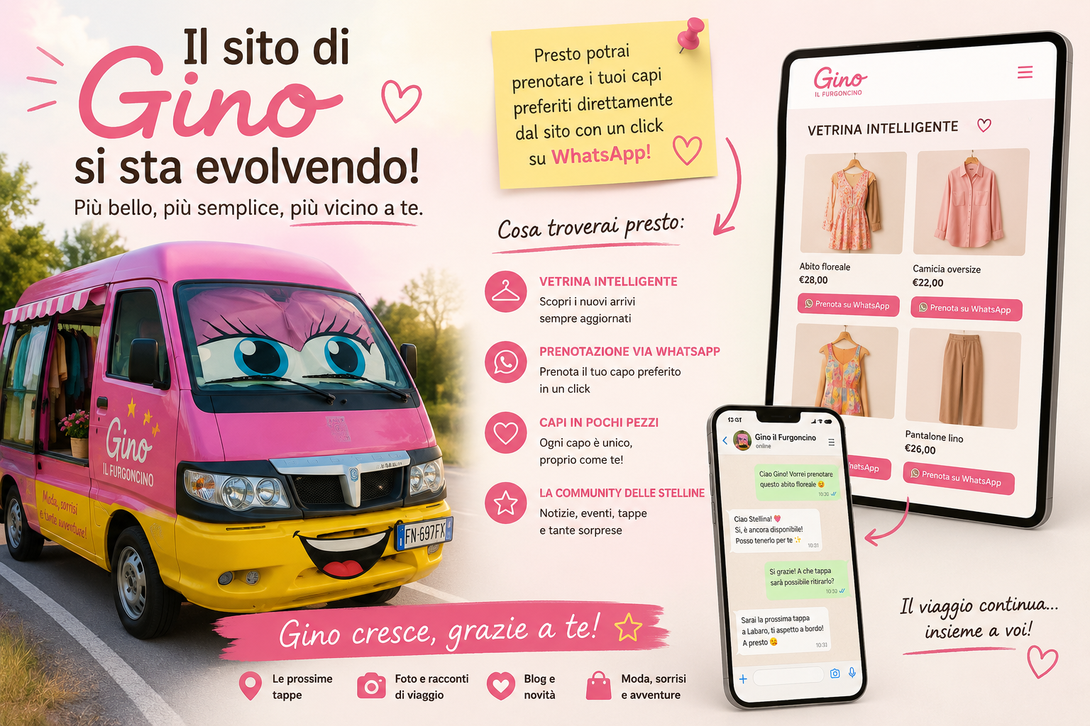 Gino si evolve sul web
